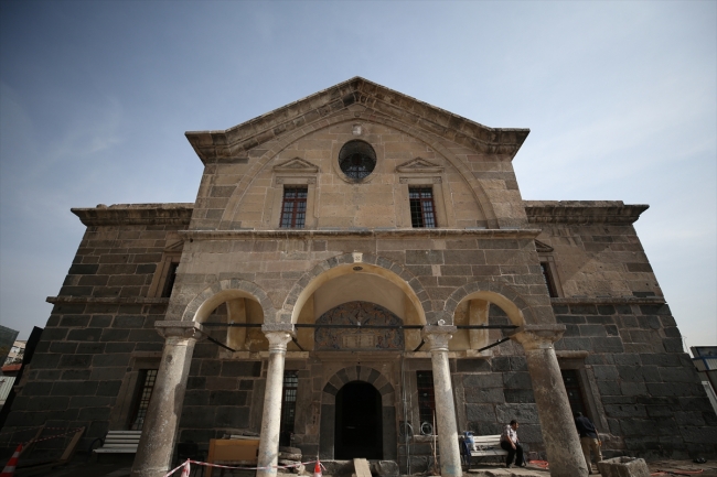 Kayseri Meryem Ana Kilisesi kütüphaneye dönüşüyor